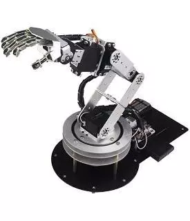 Roboter Arm 8