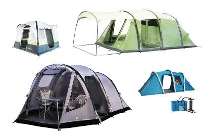 Das beste aufblasbare Zelt
