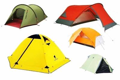 Finde hier ein praktisches Trekking Zelt für 2 Personen