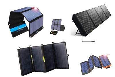 Die beste Solar Powerbank für dich zur Auswahl