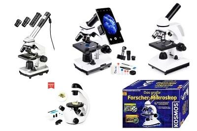 Finde hier ein beliebtes Mikroskop für Kinder